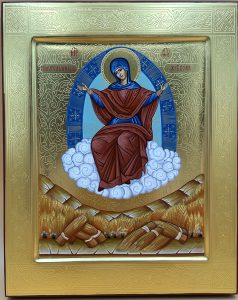 Икона «Богородица Спорительница Хлебов» Ступино